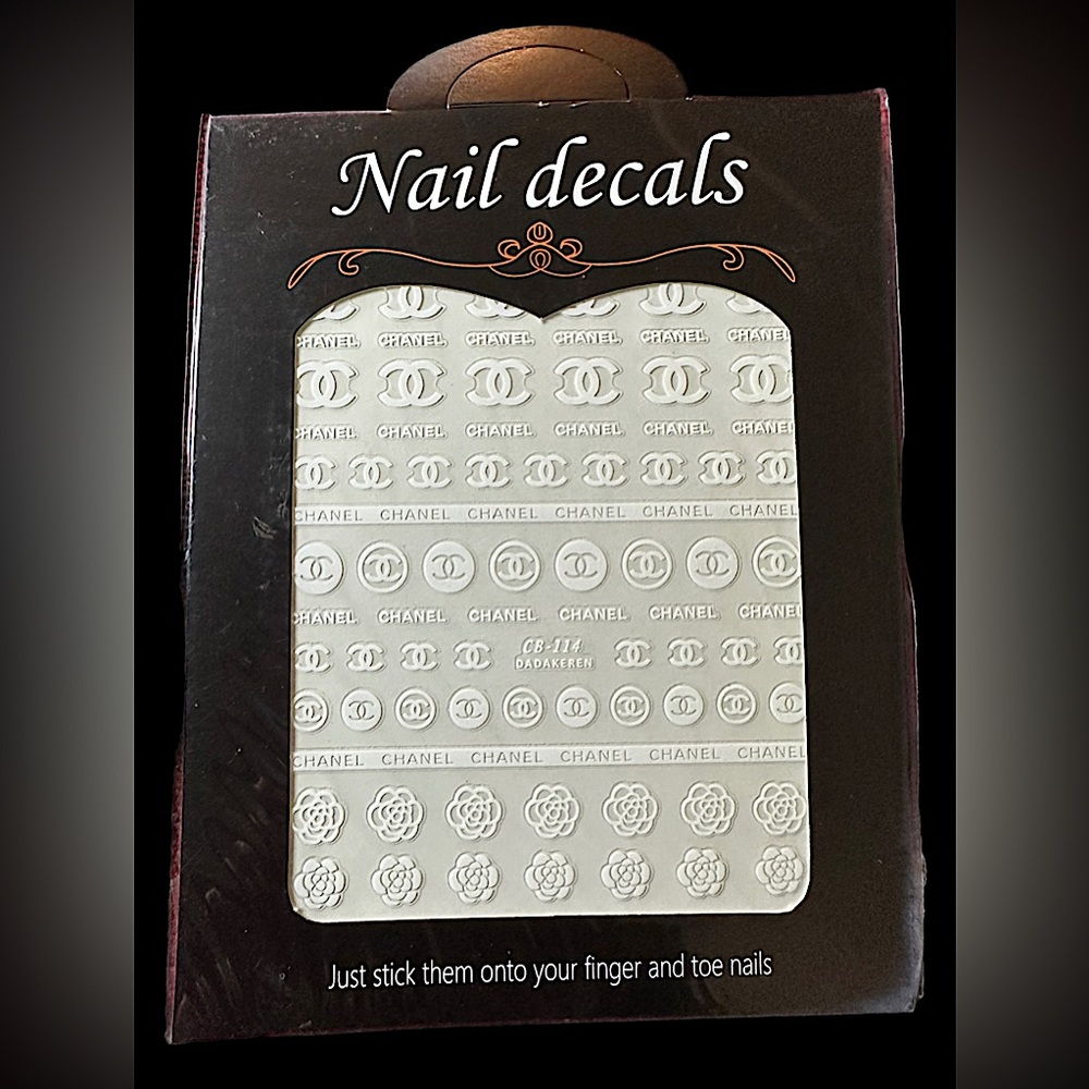 Nail art stickers
